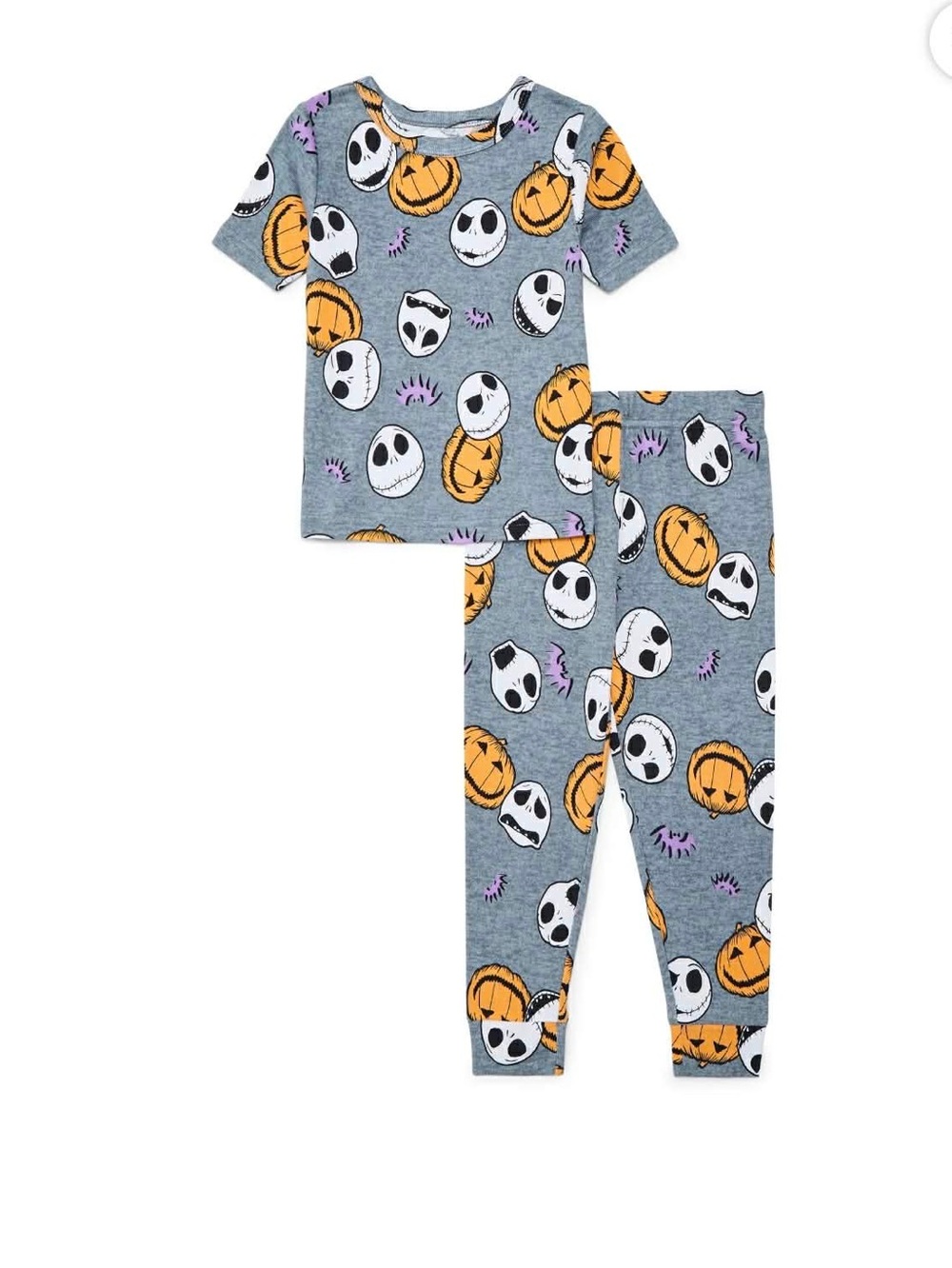 DISNEY The Nightmare Before Christmas 2 piece sleepwear set
